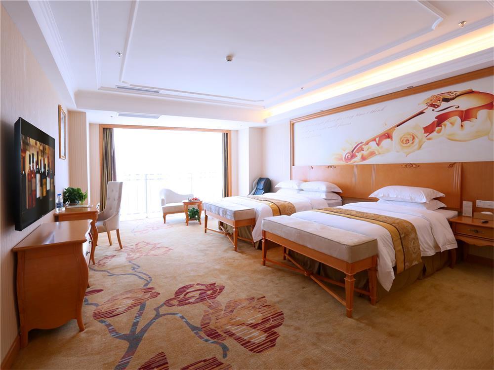 Vienna International Hotel Yantai Changjiang Road Xingyi Square Branch Eksteriør billede
